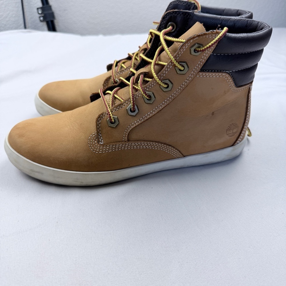 Timberland Tan Ortholite Ankle Boots/Sneakers